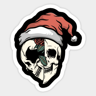 HAPPY chrismast, Noel Sticker